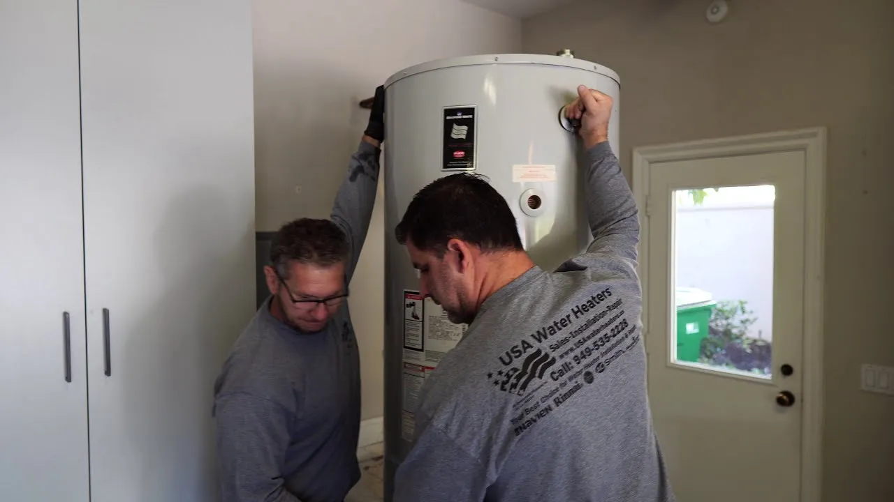 tankless water heater emergency plumber los angeles ca