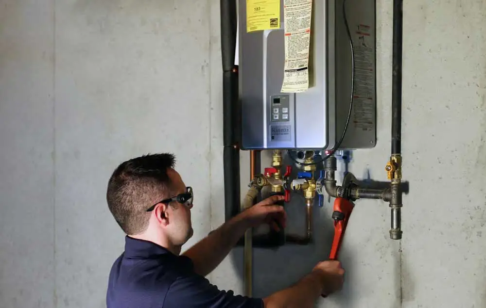 tankless water heater plumber los angeles ca