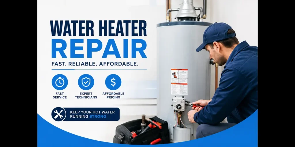 The Big Guide to Water Heater Repair: How to Keep Your Showers Warm and Your Home Dry