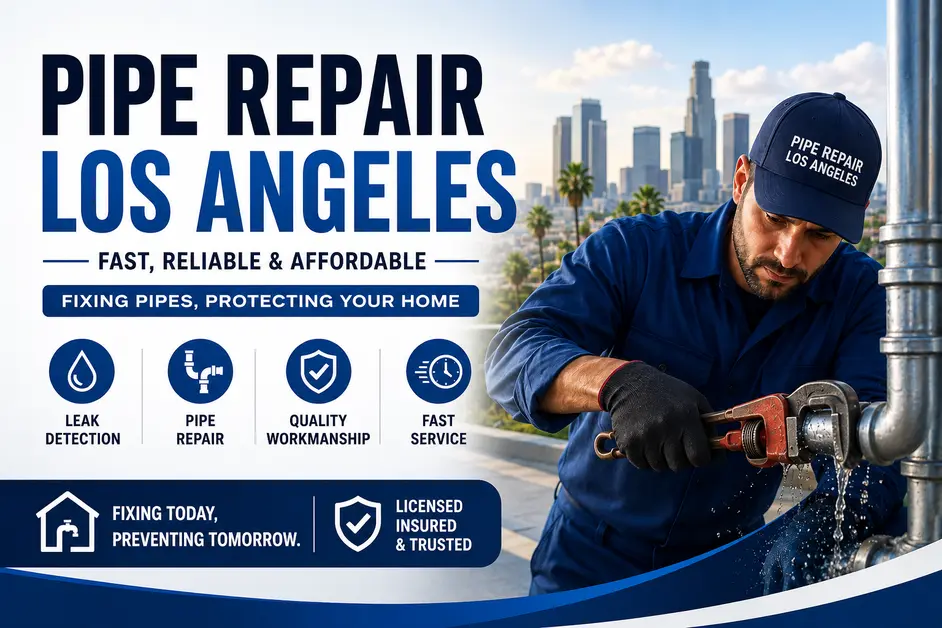 Want Fast Pipe Repair Help For Your Home Right Now?